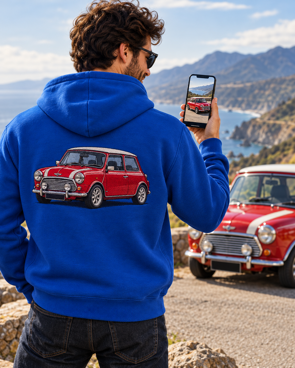 Classic Full Zip Hooded Sweatshirt
