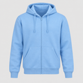 Classic Full Zip Hooded Sweatshirt