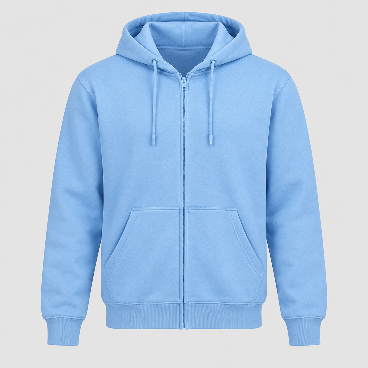 Classic Full Zip Hooded Sweatshirt