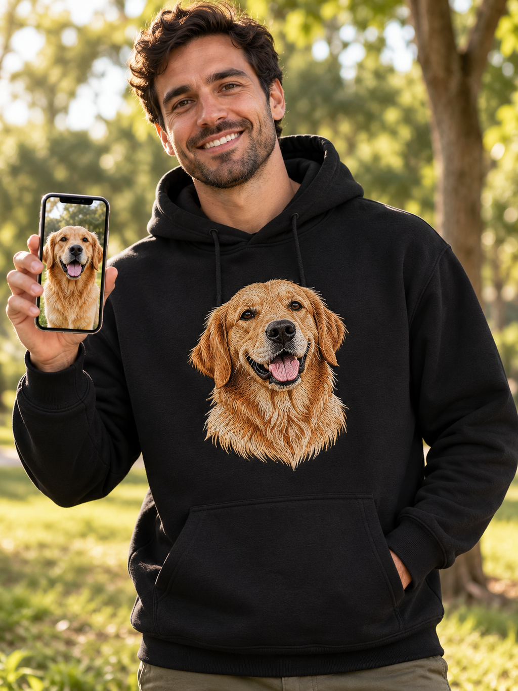 Premium Hooded Sweatshirt