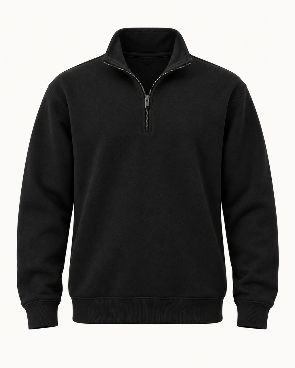 Quarter Zip Sweatshirt