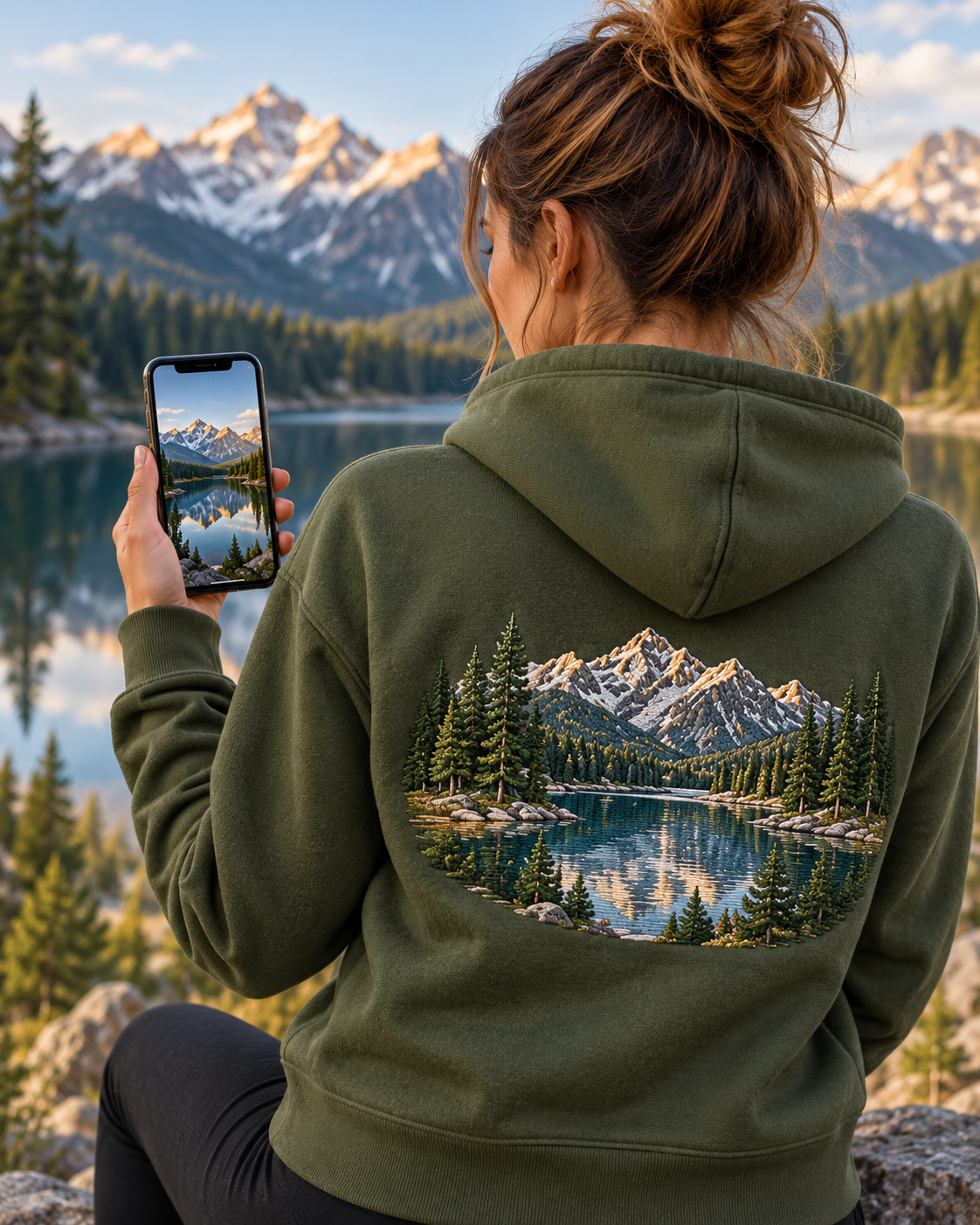 Classic Full Zip Hooded Sweatshirt
