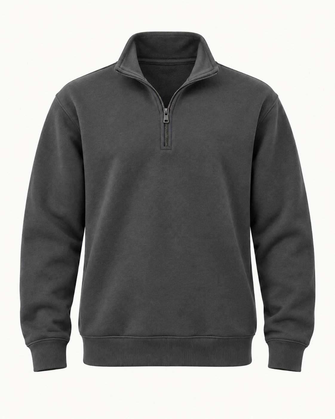 Quarter Zip Sweatshirt