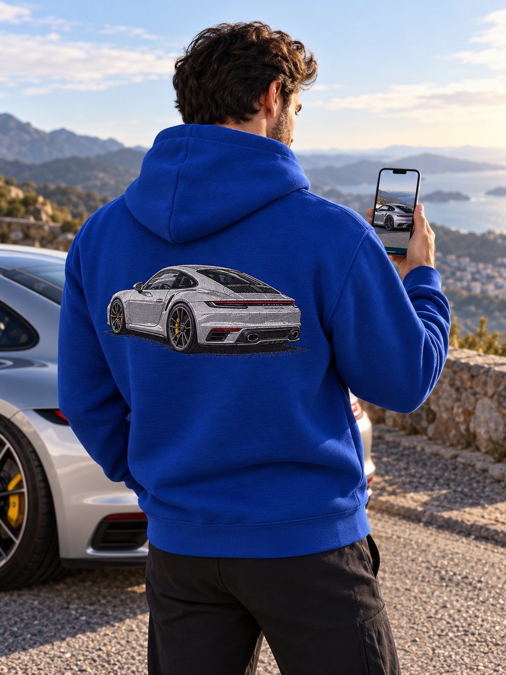 Premium Hooded Sweatshirt